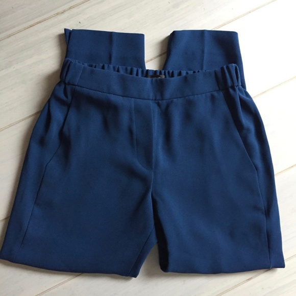 J. Crew Pants - J. Crew Petite Easy Pant in Blue